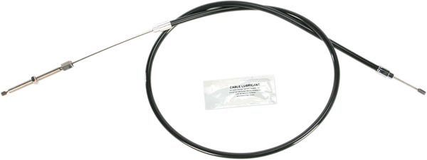 High-efficiency Black Vinyl Clutch Cable Black Standard, 1, nordicamoto.ro