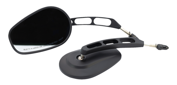 Thru-mount Mirror Black, Matte, 3, nordicamoto.ro