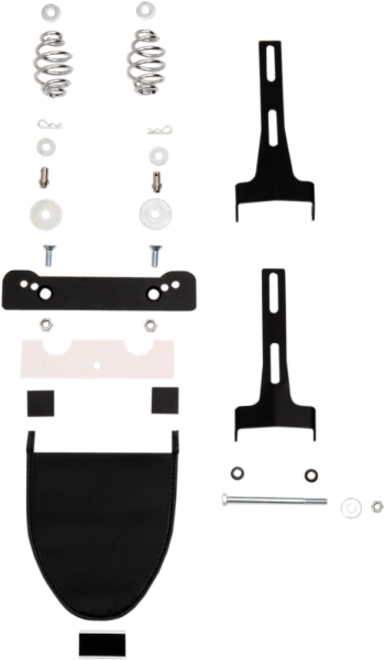 Frame Mount Spring Solo Seat Mount Kit Black, 1, nordicamoto.ro