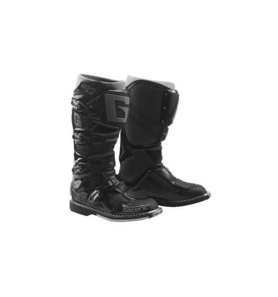 Gaerne SG12 Enduro fekete csizma Enduro talppal, 46-os méret, 1, nordicamoto.ro