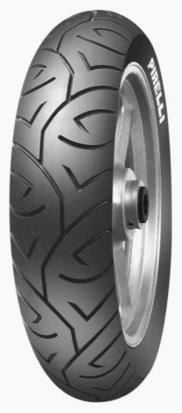 Hátsó gumiabroncs: 130/90-16 Pirelli Sport Demon, 1, nordicamoto.ro