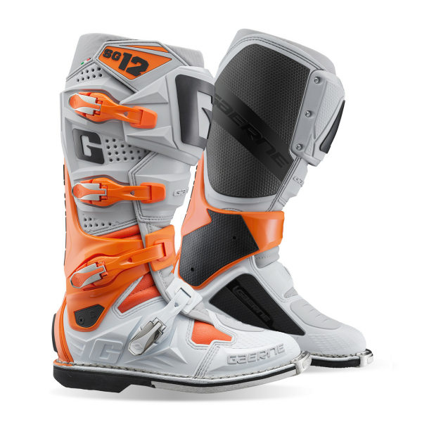 Gaerne SG 12 Enduro csizma, fekete/fluo, 11, nordicamoto.ro