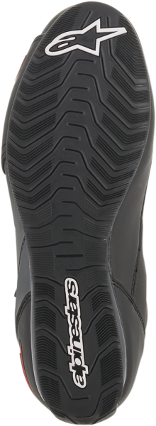 Ghete Alpinestars Faster-3 Black/Gray/Red 9,5, 5, nordicamoto.ro
