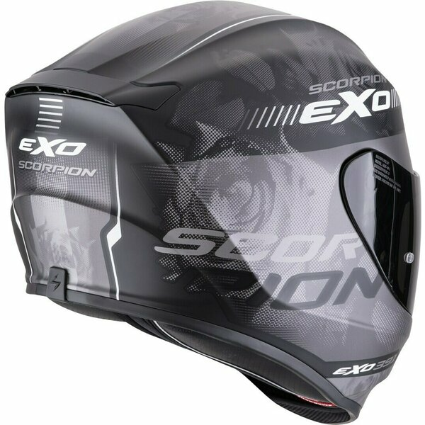 Casca integrala SCORPION EXO-391 AVA S Negru/Roz, 2, nordicamoto.ro