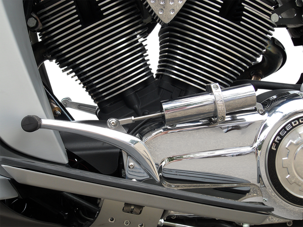 Electric Easy Shift Speed Shifter Kit Chrome, 2, nordicamoto.ro