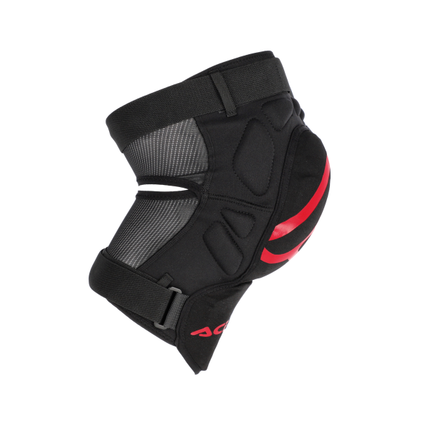 Acerbis SOFT térdvédők, piros, 7, nordicamoto.ro