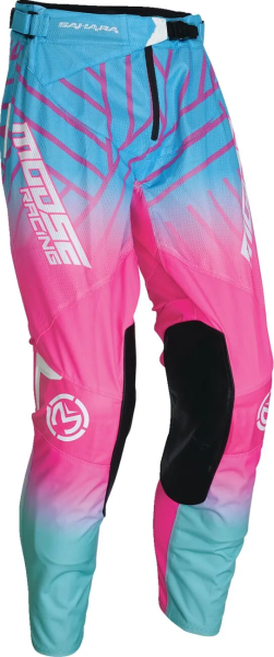 Pantaloni MOOSE RACING Sahara Blue/Pink 36, 1, nordicamoto.ro