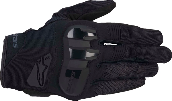 Alpinestars Chrome Black női kesztyű, L-es méret, 1, nordicamoto.ro