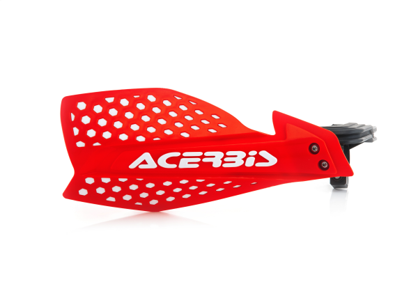 Acerbis X-Ultimate kézvédő, fehér/piros, 25, nordicamoto.ro