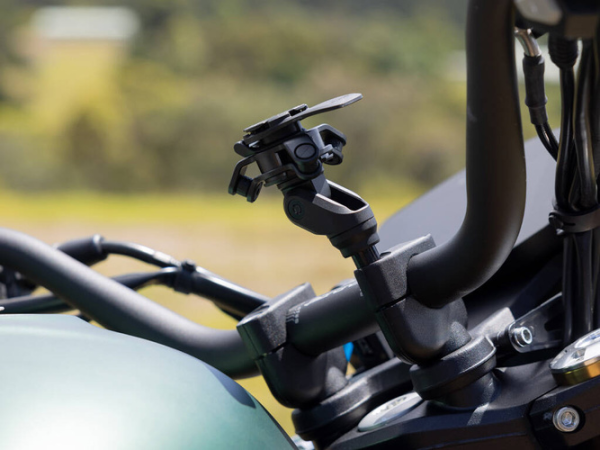 Quad Lock PRO csavaros rögzítésű kormányra szerelhető mobiltelefon-tartó, 6, nordicamoto.ro