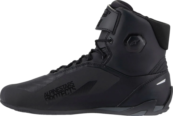 Alpinestars Faster-4 fekete bakancs, 10,5-es méret, 3, nordicamoto.ro