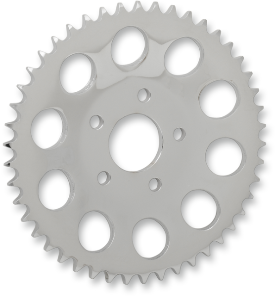 Rear Wheel Sprocket Chrome, 1, nordicamoto.ro