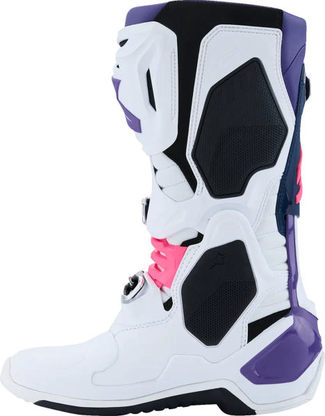 Alpinestars Tech 10 fehér csizma, 40,5-es méret, 5, nordicamoto.ro