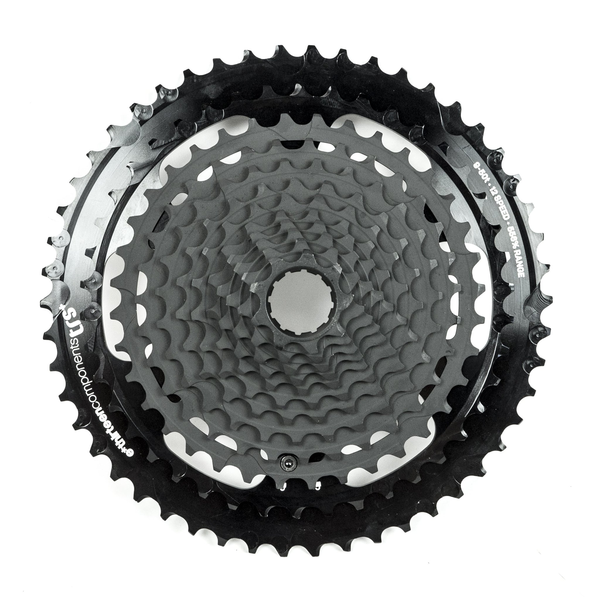 Trs Plus 12 Speed Cassette Black, 1, nordicamoto.ro