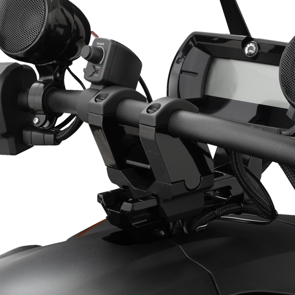 Ryker Handlebar Risers Black, 2, nordicamoto.ro