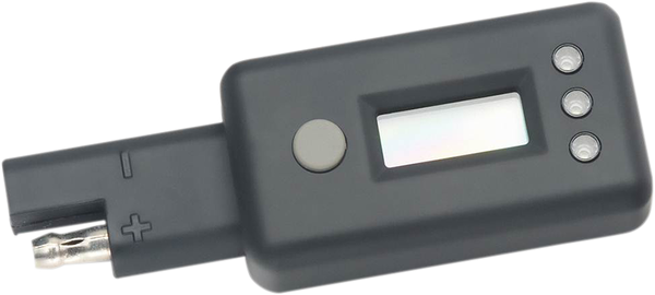 Lcd Battery Meter Black, 1, nordicamoto.ro