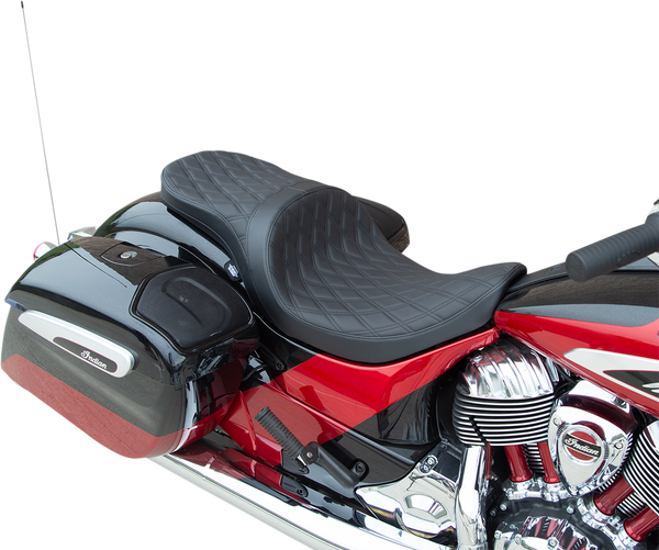 Low-profile Touring Seat Black, 1, nordicamoto.ro