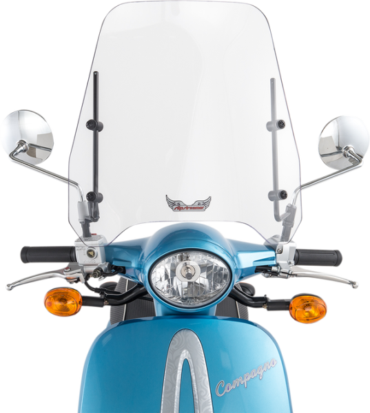 Scoot Windshield Clear, 1, nordicamoto.ro