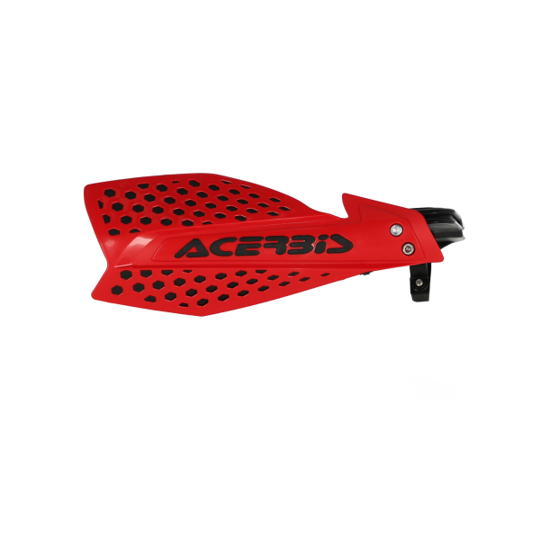 Acerbis X-Ultimate kézvédő, fehér/piros, 32, nordicamoto.ro