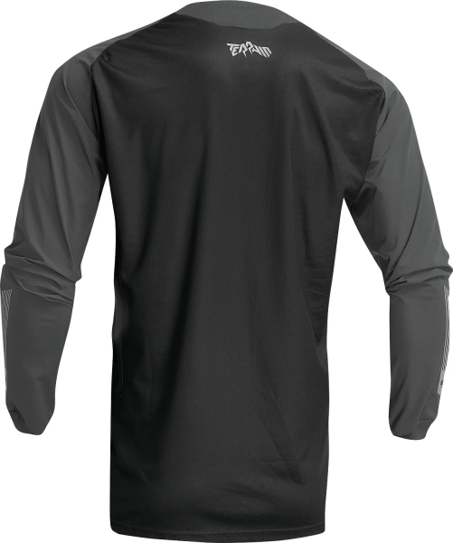 Tricou Thor Terrain Black/Charcoal L, 2, nordicamoto.ro
