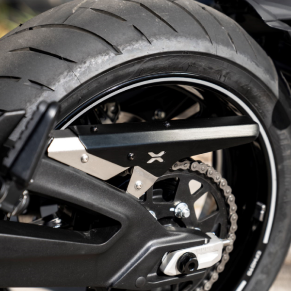 CFMOTO 700CL-X LÁNCVÉDŐ – FEKETE, 6, nordicamoto.ro