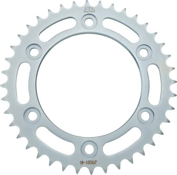 JT SPROCKETS Acél hátsó lánckerék, természetes felületű, 1, nordicamoto.ro