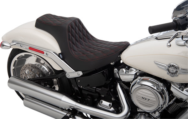 Predator Iii Seat Black, Red, 1, nordicamoto.ro