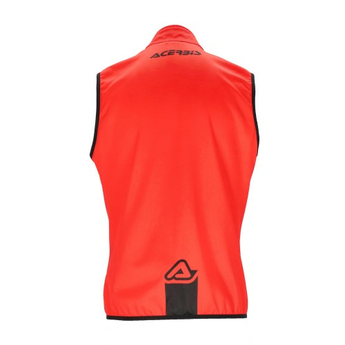 Acerbis MX Linear Softshell kabát, fekete/narancssárga, XL, 2, nordicamoto.ro