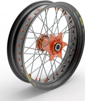 Flat Track Whl Ktm 2.5x1 Orange, 1, nordicamoto.ro