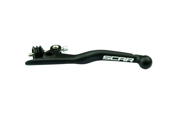 Clutch Lever - Oem Type Black, Anodized, 1, nordicamoto.ro