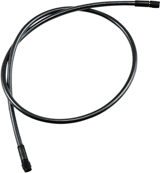 Braided Dot Universal Abs Brake Line Black, Black Pearl, 1, nordicamoto.ro