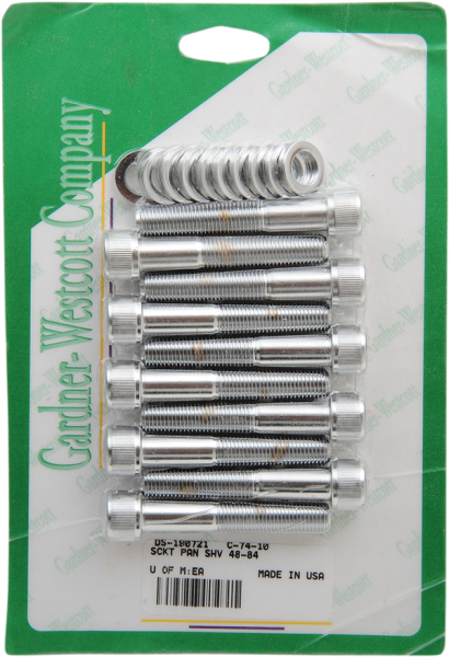 Individual Bolt Set, 1, nordicamoto.ro