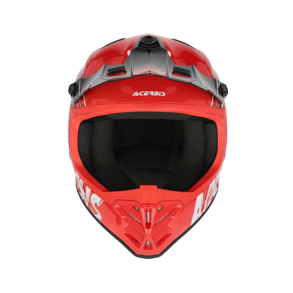 Acerbis Profile gyermek sisak, piros/fekete, XL/56, 6, nordicamoto.ro