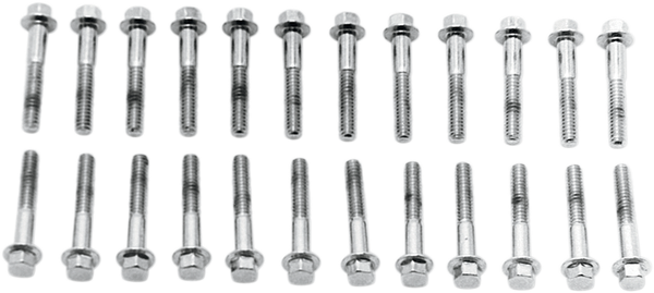 Valve Cover Screw Kit Silver, 1, nordicamoto.ro