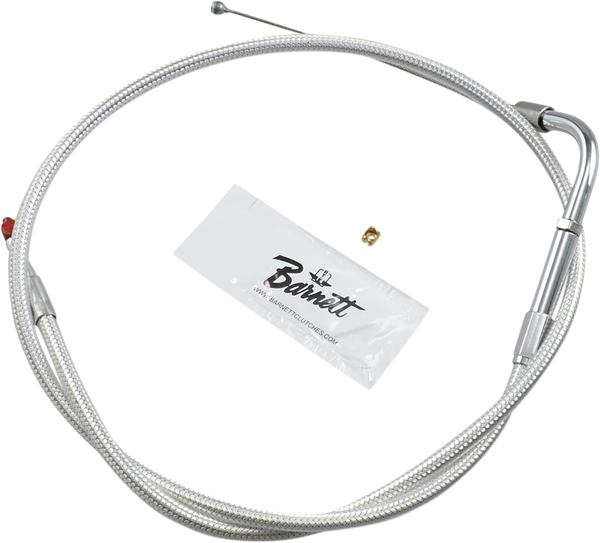 Platinum Series Throttle/idle Cable Silver Standard, 1, nordicamoto.ro