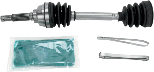 Cv Halfshaft Black, Silver, 1, nordicamoto.ro