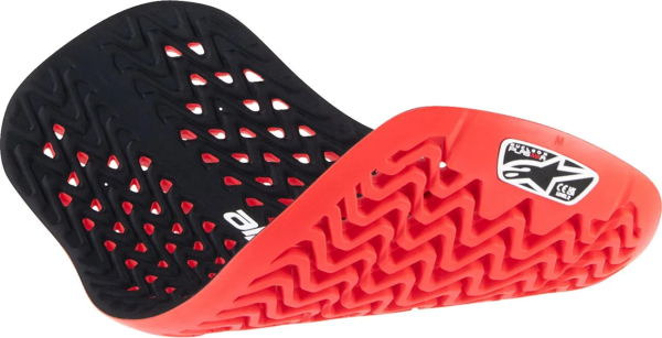 Alpinestars Nucleon Plasma fekete/piros L-es hátvédő betét, 2, nordicamoto.ro