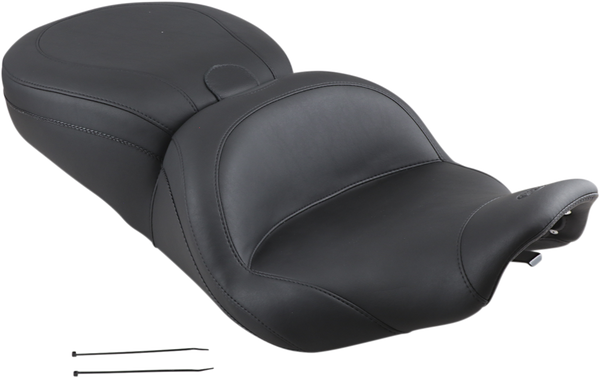 Lowdown 2-up Seat Black, 1, nordicamoto.ro