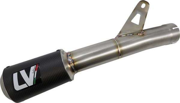 Lv-10 Slip-on Muffler Black, Matte, 1, nordicamoto.ro