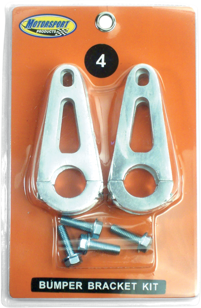 Ez-fit Bumper Bracket Kit Silver, 1, nordicamoto.ro