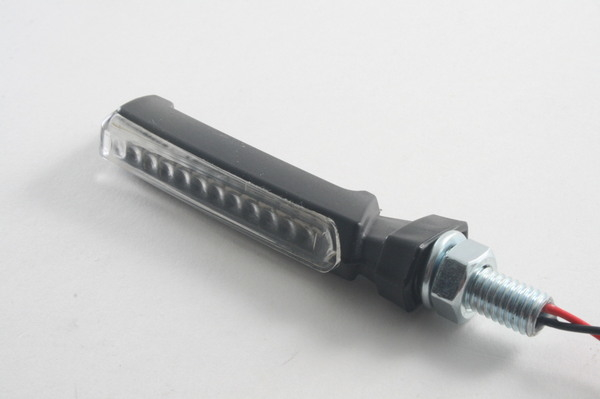 Universal E-marked Turn Signals. Black, 1, nordicamoto.ro