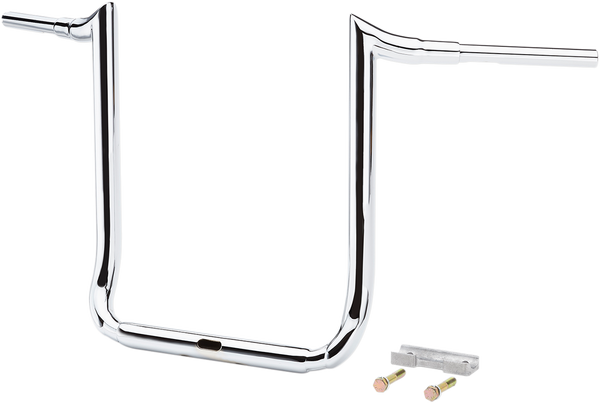 1-1/2(r) Grande Prime Ape Hanger Handlebar Silver, 1, nordicamoto.ro