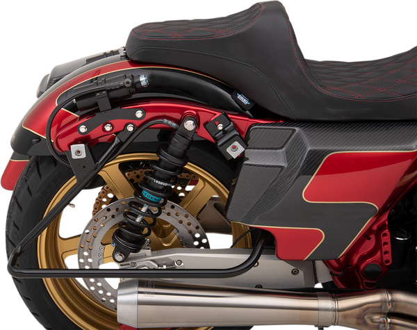 Dyna Rear Fender Unfinished, 1, nordicamoto.ro