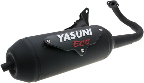 Exhaust System Eco Scooter Black, 2, nordicamoto.ro