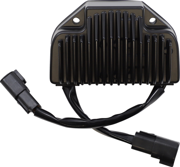 Premium Voltage Regulator Black, 2, nordicamoto.ro