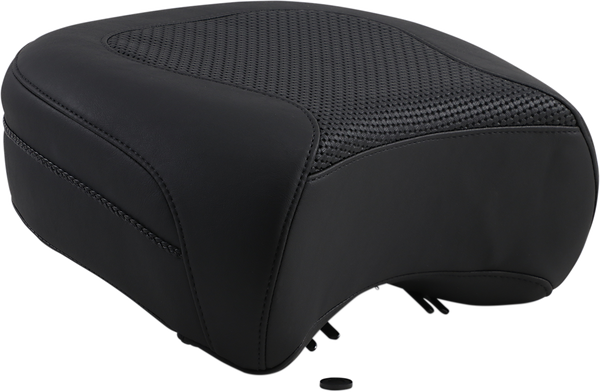 Textured Police Air Ride Seat Black, 2, nordicamoto.ro