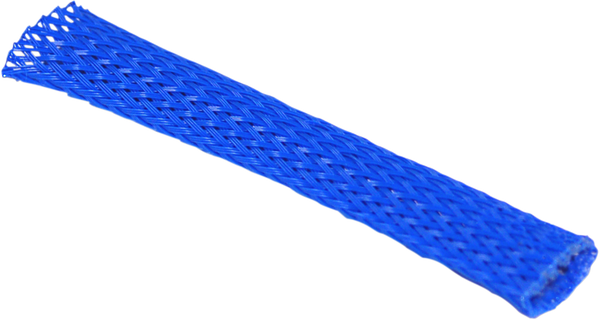 Braided Sleeving Yellow, 3, nordicamoto.ro