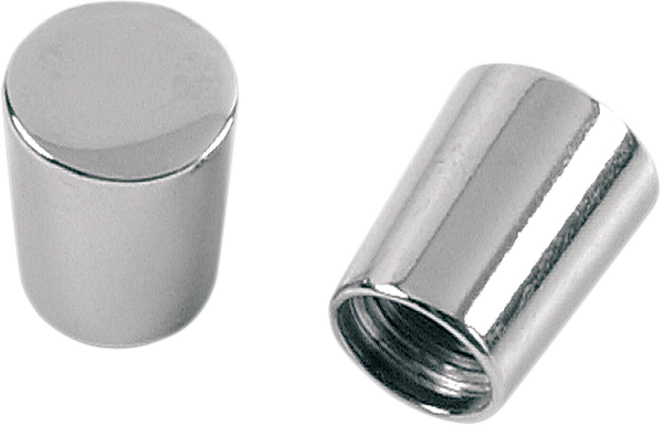 Tapered Valve Stem Cap Chrome, 1, nordicamoto.ro