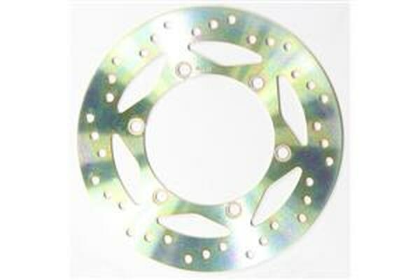 Round D-series Fixed Offroad Brake Rotor Gold, Zinc, 1, nordicamoto.ro
