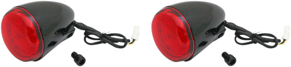 Probeam® Led Turn Signals For Indian® Red, 2, nordicamoto.ro